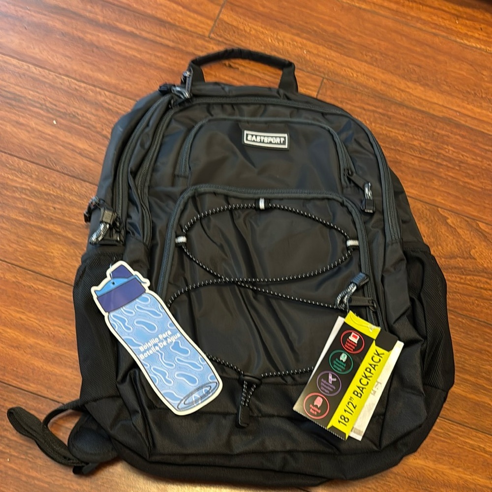 Eastport Black Backpack